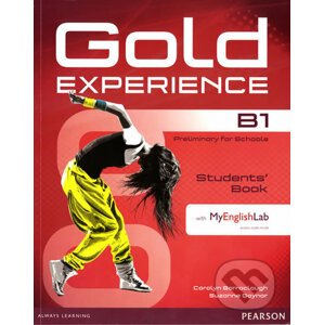 Gold Experience B1: Students´ Book w/ DVD-ROM & MyEnglishLab Pack - Carolyn Barraclough