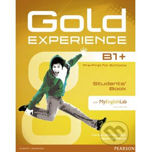 Gold Experience B1+: Students´ Book w/ DVD-ROM & MyEnglishLab Pack - Carolyn Barraclough