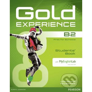 Gold Experience B2: Students´ Book w/ DVD-ROM & MyEnglishLab Pack - Lynda Edwards