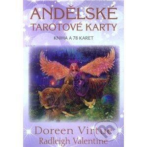 Andělské tarotové karty - Doreen Virtue, Radleigh Valentine
