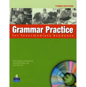 Grammar: Practice for Intermediate: Students´ Book w/ CD-ROM Pack (no key) - Steve Elsworth