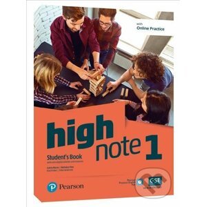 High Note 1: Student´s Book with Active Book with Basic MyEnglishLab - Catrin Elen Morris