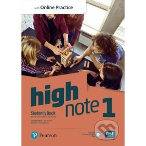 High Note 1: Student´s Book with Active Book with Standard MyEnglishLab - Catrin Elen Morris