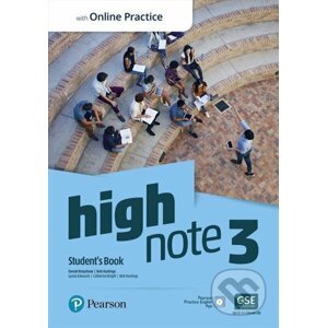 High Note 3: Student´s Book with Active Book with Standard MyEnglishLab - Daniel Brayshaw