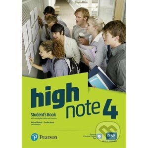 High Note 4: Student´s Book with Active Book with Basic MyEnglishLab - Rachael Roberts