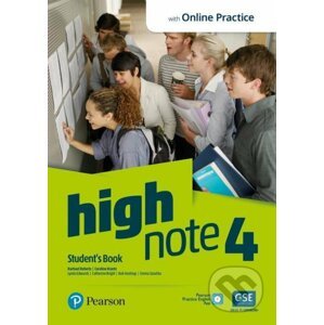 High Note 4: Student´s Book with Active Book with Standard MyEnglishLab - Rachael Roberts