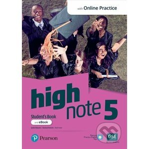 High Note 5: Student´s Book with Active Book with Standard MyEnglishLab - Rachael Roberts