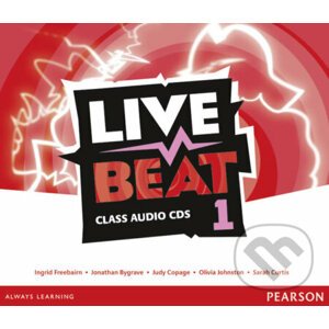 Live Beat 1: Class Audio CDs - Jonathan Bygrave