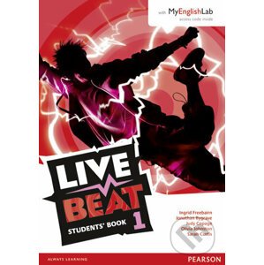 Live Beat 1: Students´ Book w/ MyEnglishLab Pack - Jonathan Bygrave