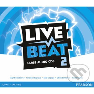 Live Beat 2: Class Audio CDs - Jonathan Bygrave