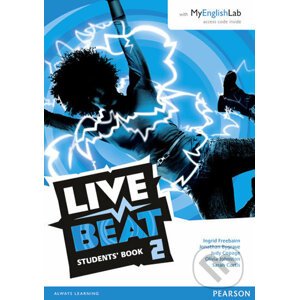 Live Beat 2: Students´ Book w/ MyEnglishLab Pack - Jonathan Bygrave