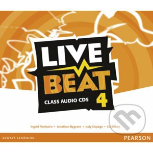 Live Beat 4: Class Audio CDs - Jonathan Bygrave