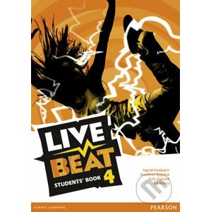 Live Beat 4: Students´ Book - Jonathan Bygrave