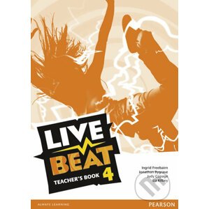 Live Beat 4: Teacher´s Book - Pearson