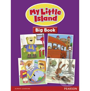 My Little Island 3: Big Book - Pearson