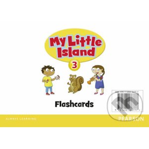 My Little Island 3: Flashcards - Pearson