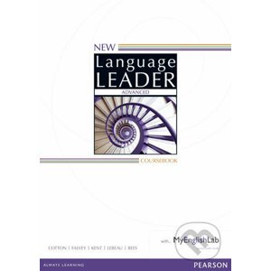 New Language Leader Advanced: Coursebook w/ MyEnglishLab Pack - David Cotton