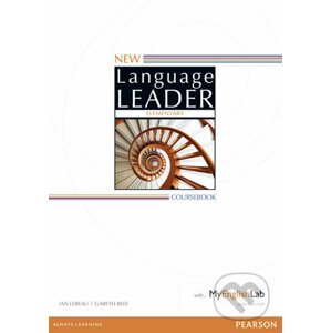 New Language Leader Elementary: Coursebook w/ MyEnglishLab Pack - Gareth Rees