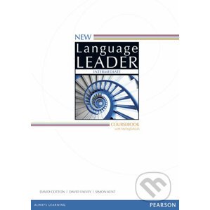 New Language Leader Intermediate: Coursebook w/ MyEnglishLab Pack - David Cotton