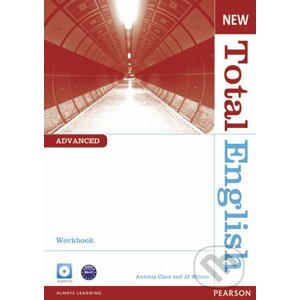 New Total English Advanced: Workbook w/ Audio CD Pack (no key) - Antonia Clare