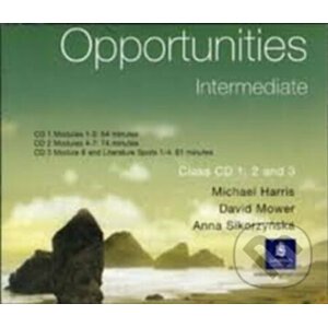 Opportunities Intermediate: Class CD 1-3 Global - Michael Harris