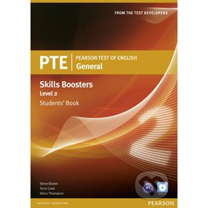 Pearson Test of English General Skills Booster 2: Students´ Book w/ CD Pack - Terry Cook