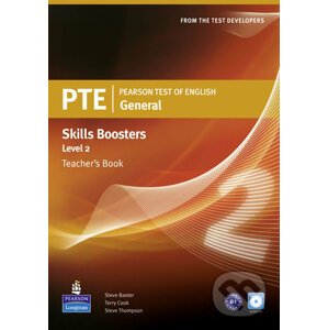 Pearson Test of English General Skills Booster 2: Teacher´s Book w/ CD Pack - Terry Cook