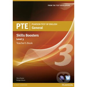 Pearson Test of English General Skills Booster 3: Teacher´s Book w/ CD Pack - Steve Baxter