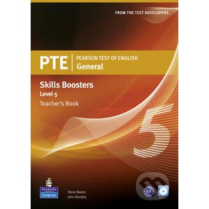 Pearson Test of English General Skills Booster 5: Teacher´s Book w/ CD Pack - Steve Baxter