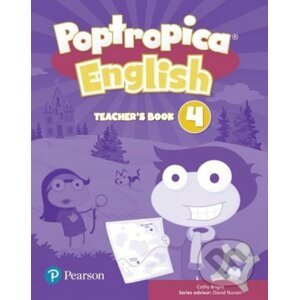 Poptropica English 4: Teacher´s Book and Online World Access Code Pack - Pearson