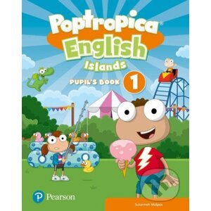 Poptropica English Islands 1: Pupil´s Book with Online World Access Code - Susannah Malpas