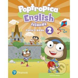 Poptropica English Islands 2: Pupil´s Book with Online World Access Code - Susannah Malpas