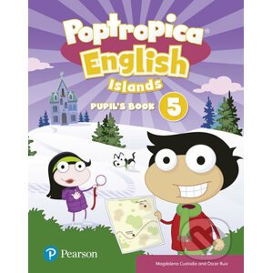Poptropica English Islands 5: Pupil´s Book and Online World Access Code - Magdalena Custodio