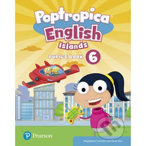 Poptropica English Islands 6: Pupil´s Book and Online World Access Code - Magdalena Custodio