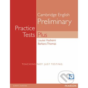 Practice Tests Plus: Cambridge English Preliminary 2005 w/ Audio CD Pack (no key) - Louise Hashemi