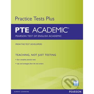 Practice Tests Plus: PTE Academic 2013 Book w/ Multi-Rom & Audio CD (no key) - Kate Chandler