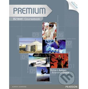 Premium B2: CourseBook w/ Exam Reviser, Access Code/iTest CD-ROM Pack - Richard Acklam