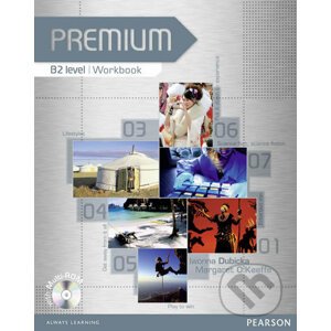 Premium B2: Workbook w/ Multi-Rom Pack (no key) - Iwona Dubicka