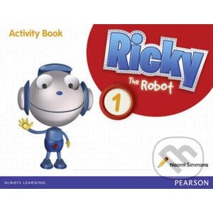 Ricky The Robot 1: Activity Book - Naomi Simmons