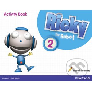 Ricky The Robot 2: Activity Book - Naomi Simmons