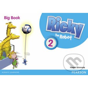 Ricky The Robot 2: Big Book - Naomi Simmons
