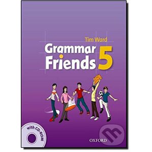 Grammar Friends 5: Student´s Book with CD-ROM Pack - Tim Ward