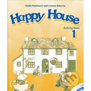 Happy House 1: Activity Book with Multi-ROM Pack - Lorena Roberts, Stella Maidment