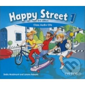 Happy Street 1: Class Audio CDs /3/ (3rd) - Stella Maidment