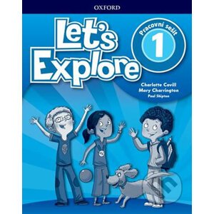 Let´s Explore 1: Workbook (CZEch Edition) - Charlotte Covill