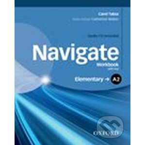 Navigate Elementary A2: Workbook with Key and Audio CD - Carol Tabor