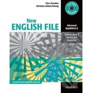 New English File Advanced: Multipack B - Christina Latham-Koenig, Clive Oxenden
