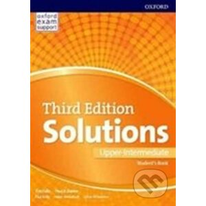 Solutions Upper Intermediate: Student´s Book 3rd (International Edition) - Tim Falla