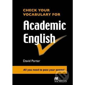 Check: Vocabulary for Academic English Student Book - David Porter