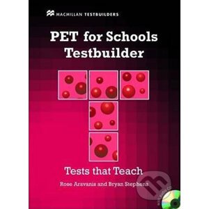 PET: for Schools Testbuilder Student´s Book Pack - Carolyn Baraclough, Rose Aravanis